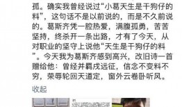 葛斯齐爆料最新,揭秘娱乐圈惊人内幕
