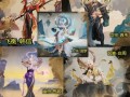 五岳皮肤最新爆料消息,神秘元素交织，传统与现代的完美融合